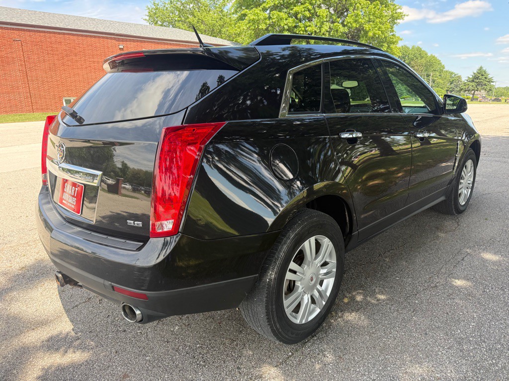 2012 Cadillac SRX Image 4
