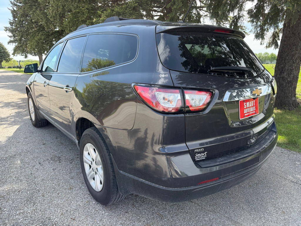 2014 Chevrolet Traverse Image 3