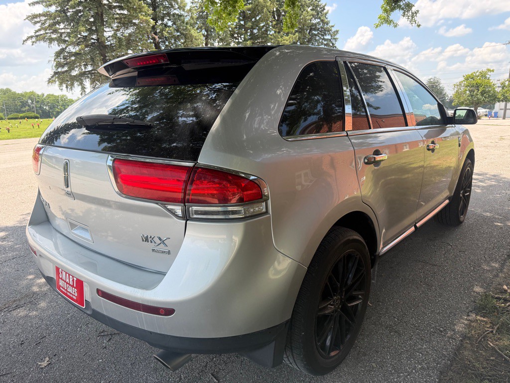 2011 Lincoln MKX Image 4