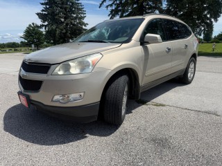 Image for 2012 Chevrolet Traverse LT ID: 7455334