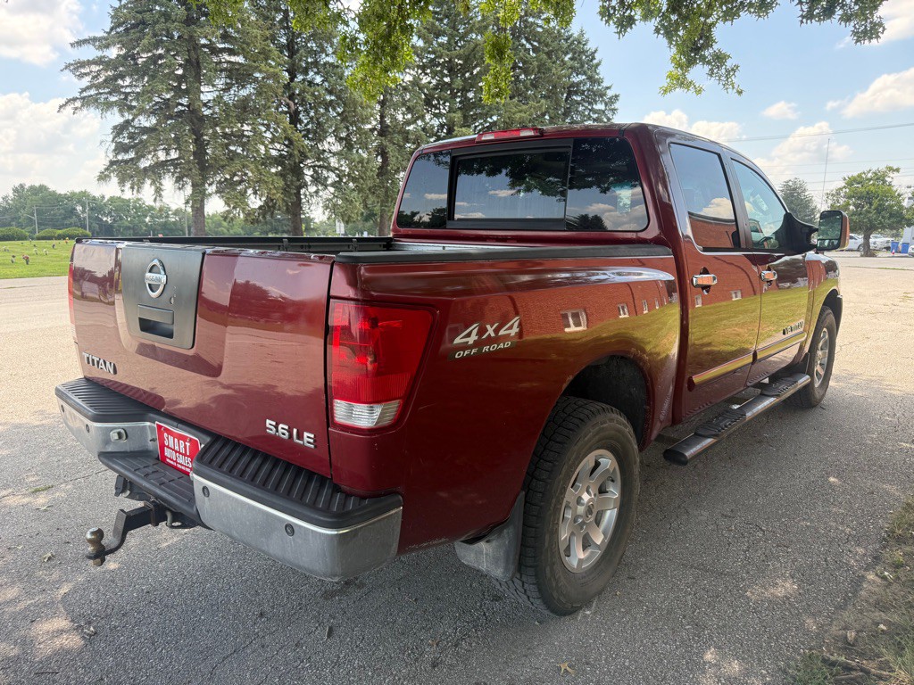 2005 Nissan Titan Image 4