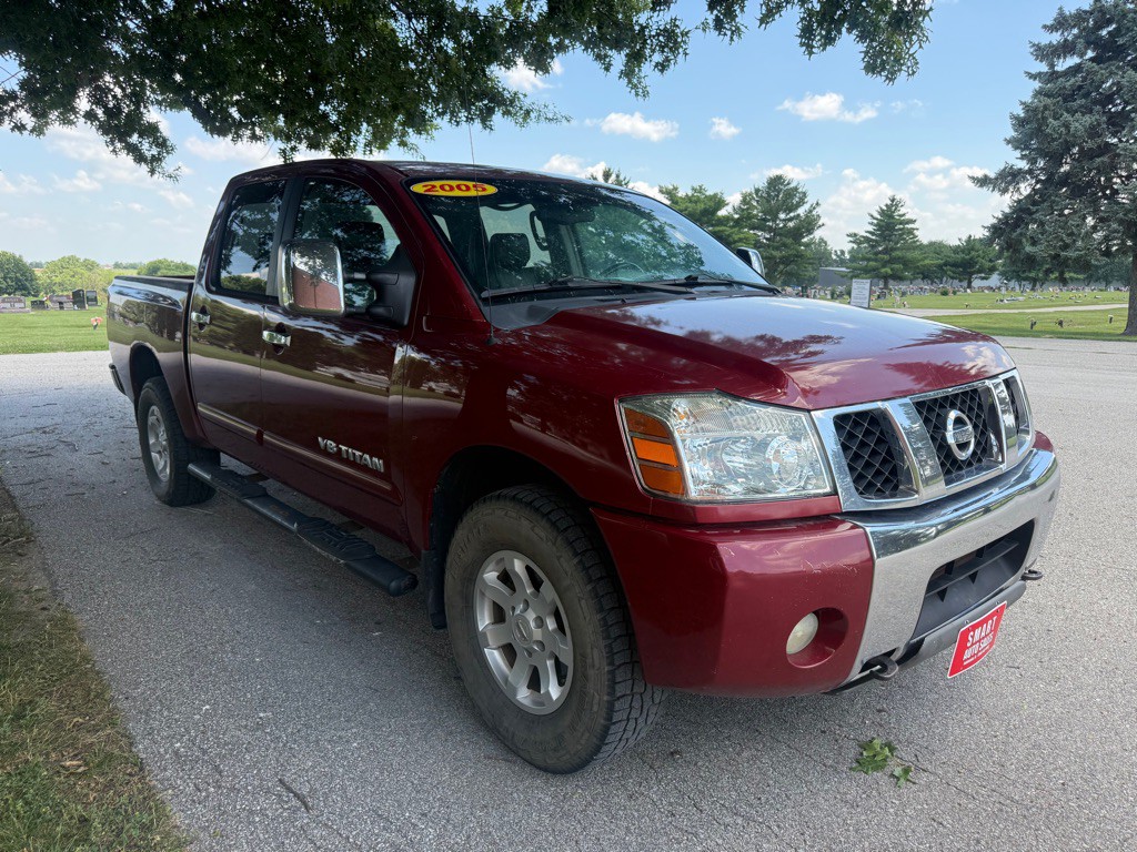 2005 Nissan Titan Image 6
