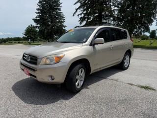 Image for 2008 Toyota Rav4 Limited ID: 7500156