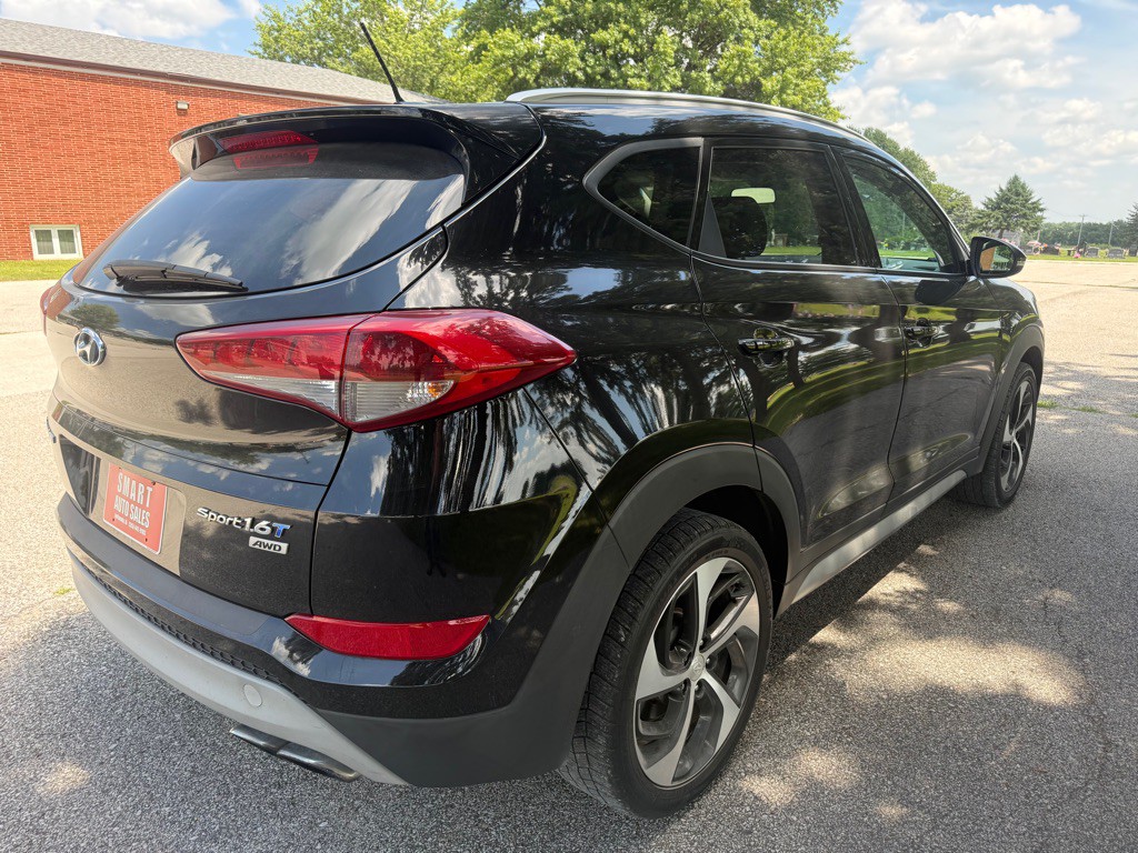 2017 Hyundai Tucson Image 5
