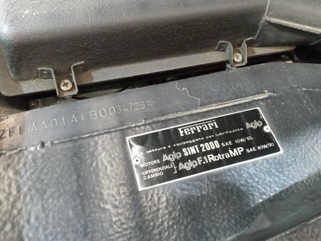 1981 Ferrari 308 Image 31