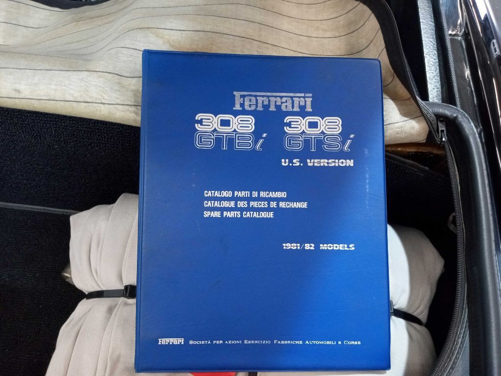 1981 Ferrari 308 Image 43