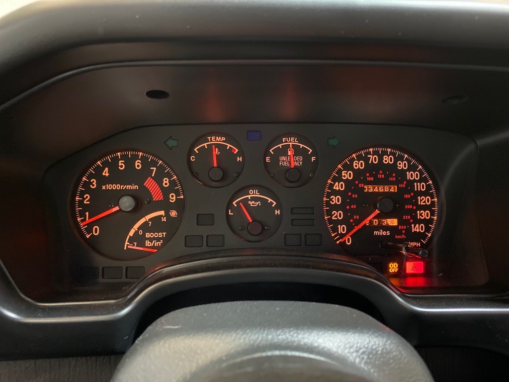 1992 Plymouth Laser Image 29