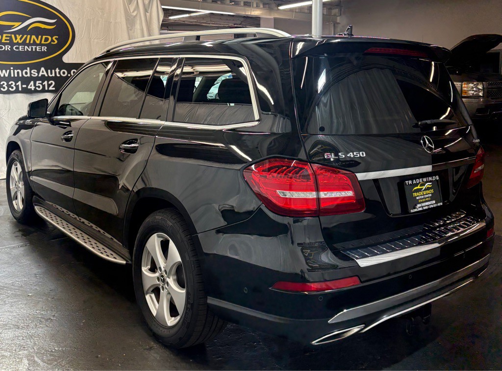 2017 Mercedes-Benz GLS-Class Image 4