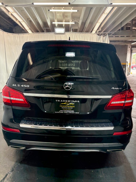 2017 Mercedes-Benz GLS-Class Image 5