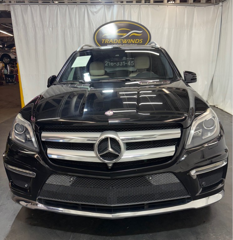2016 Mercedes-Benz GL-Class Image 2