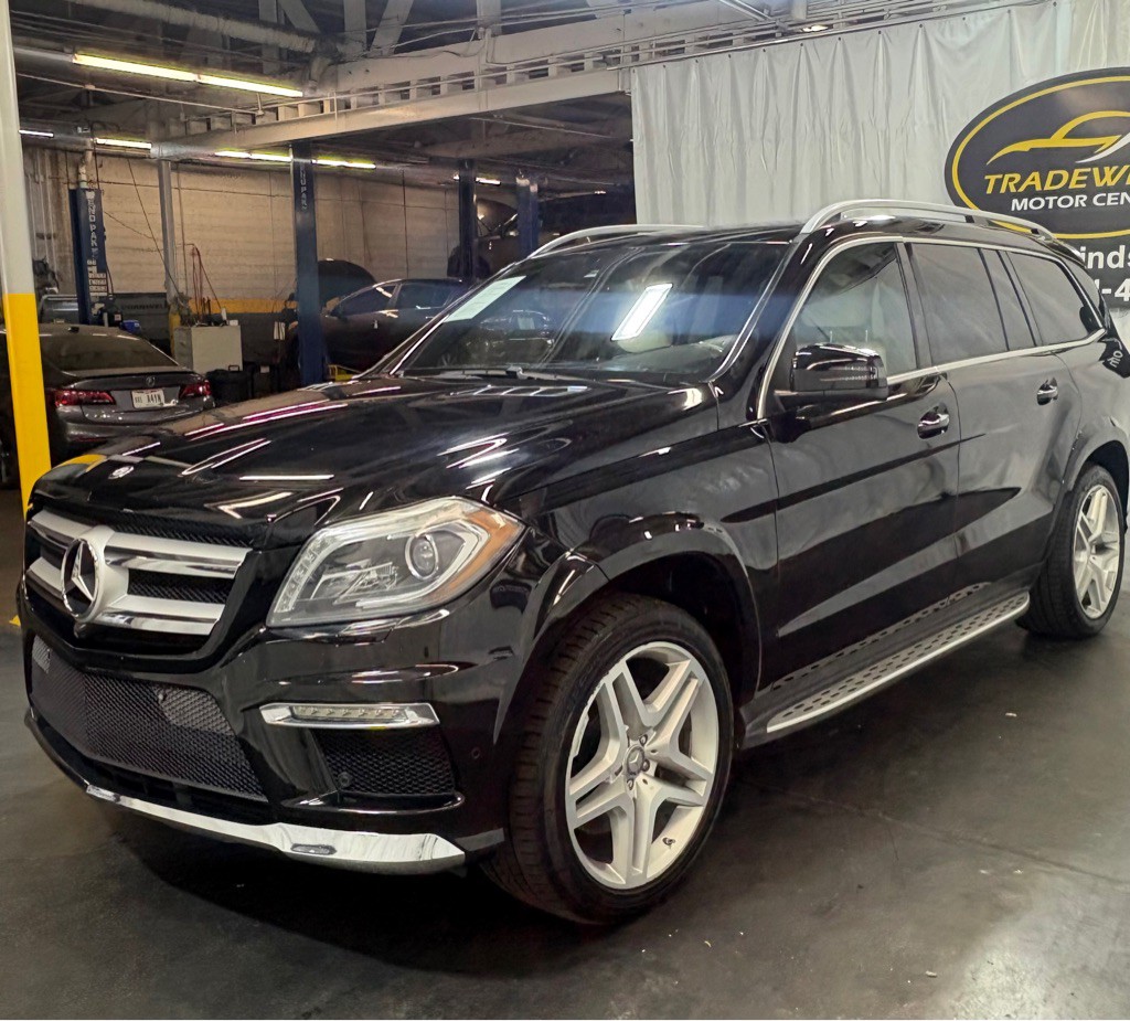 2016 Mercedes-Benz GL-Class Image 3