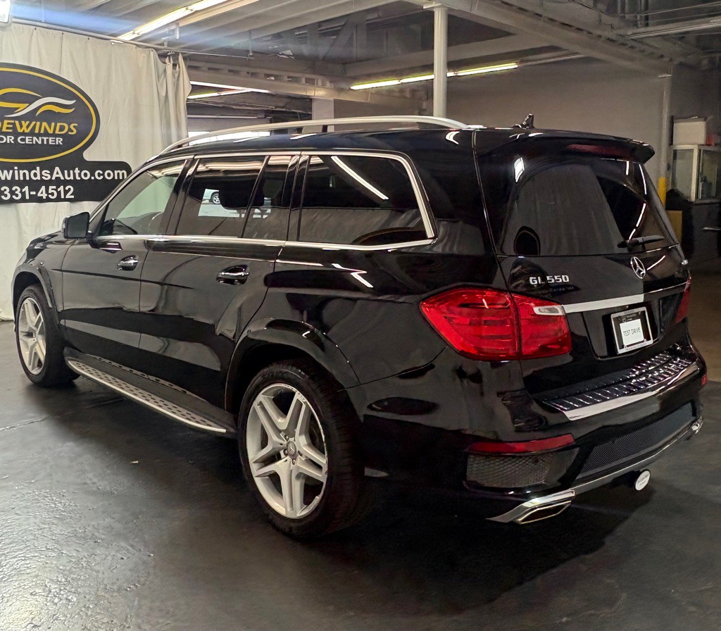 2016 Mercedes-Benz GL-Class Image 4