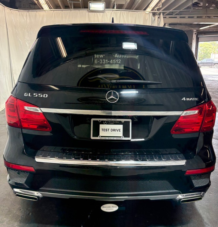 2016 Mercedes-Benz GL-Class Image 5