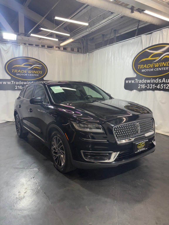2019 Lincoln Nautilus Image 1