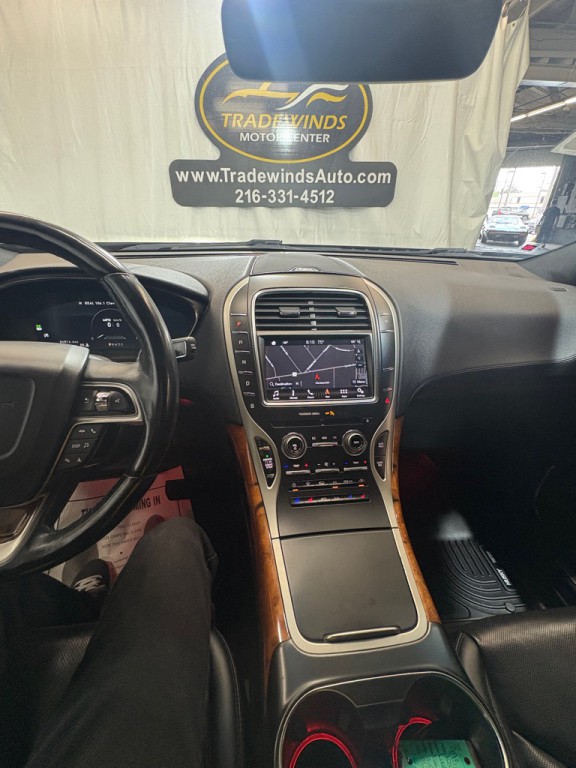2019 Lincoln Nautilus Image 18