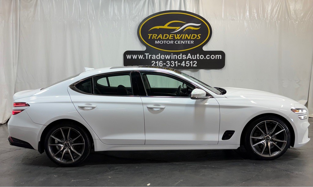 2022 Genesis G70 Image 7