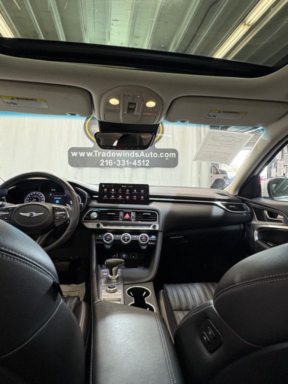 2022 Genesis G70 Image 41