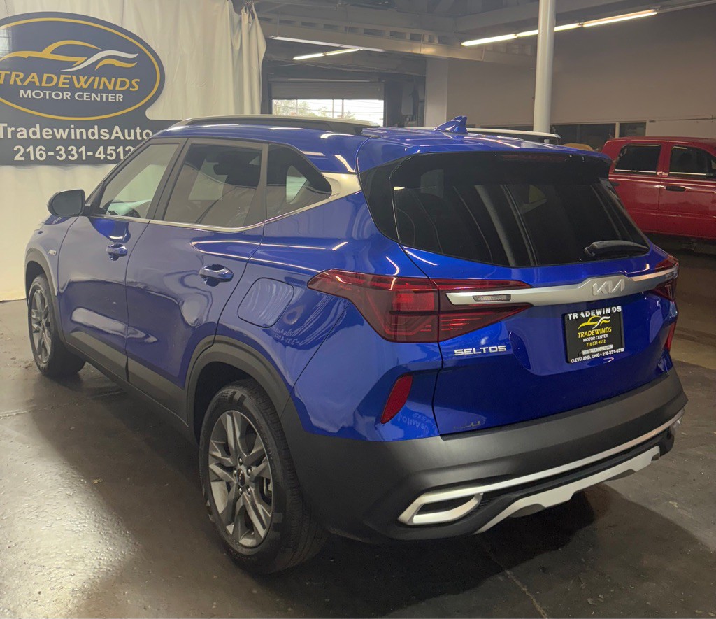 2023 Kia Seltos Image 4
