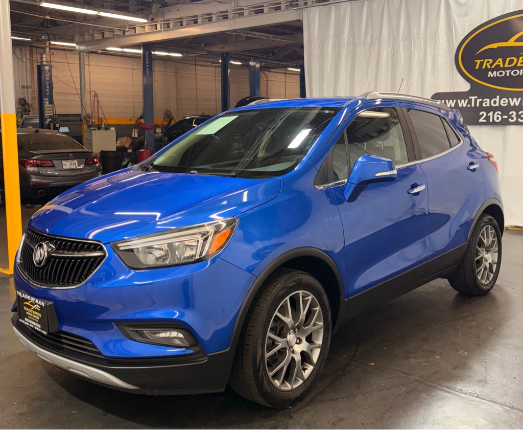 2018 Buick Enclave Image 3