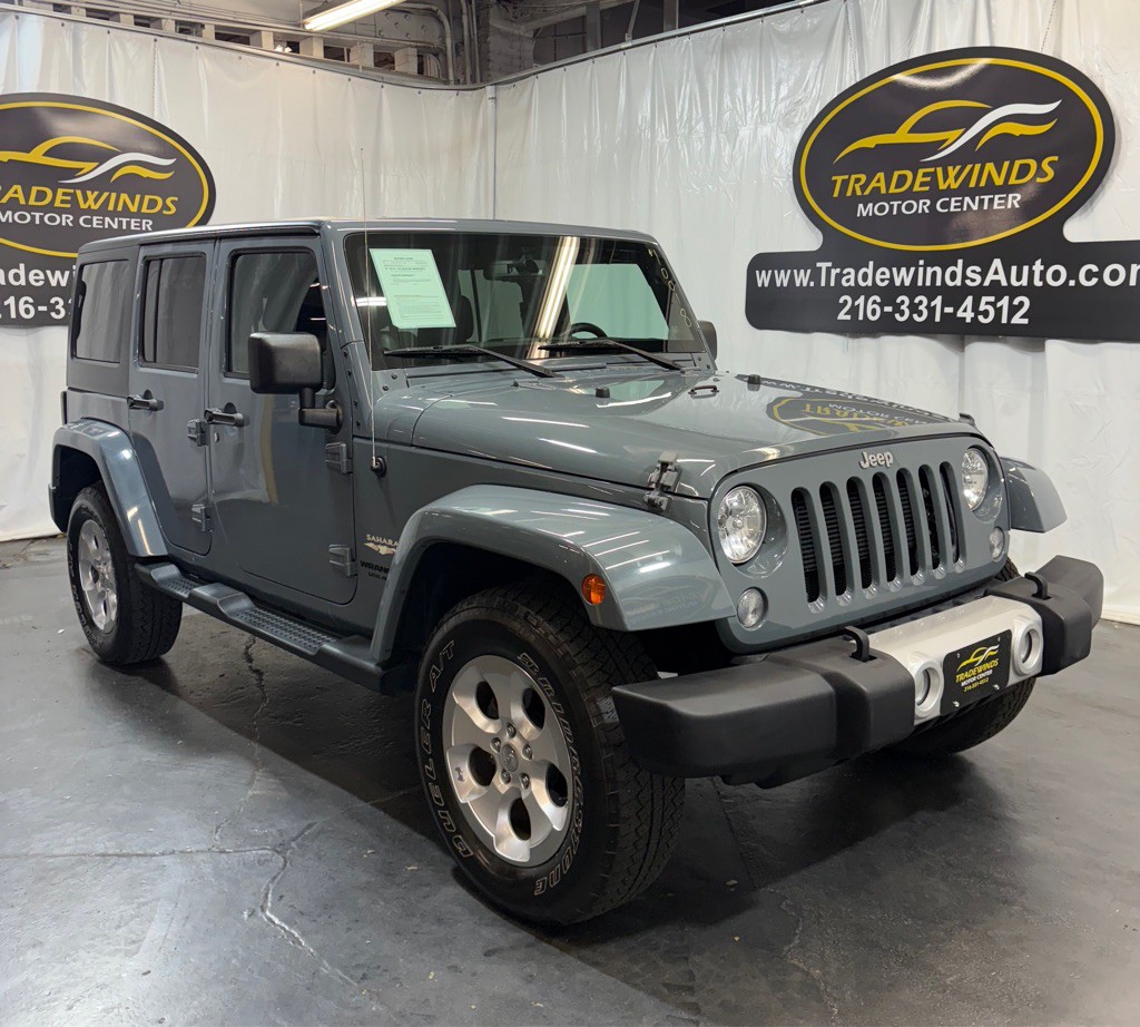 2014 Jeep Wrangler Unlimited Image 1