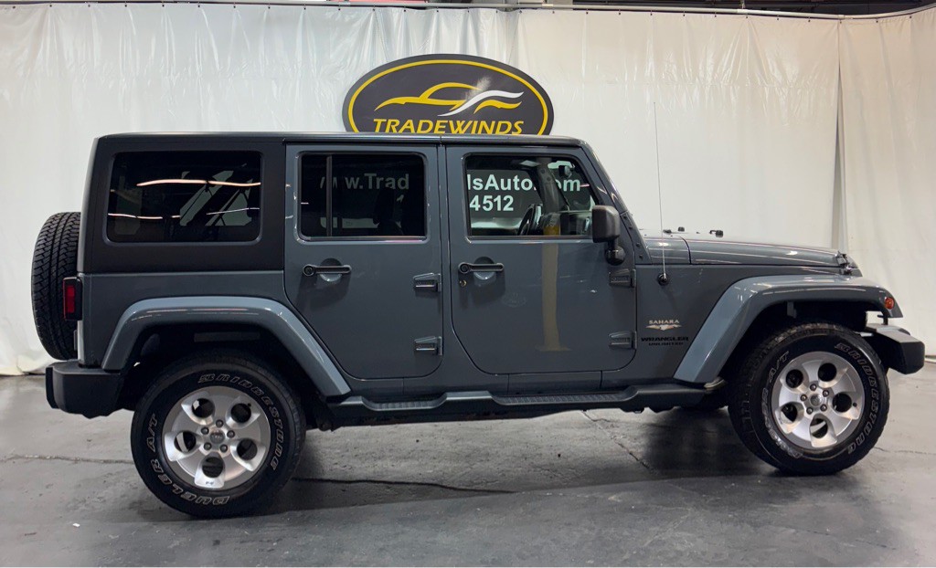 2014 Jeep Wrangler Unlimited Image 7