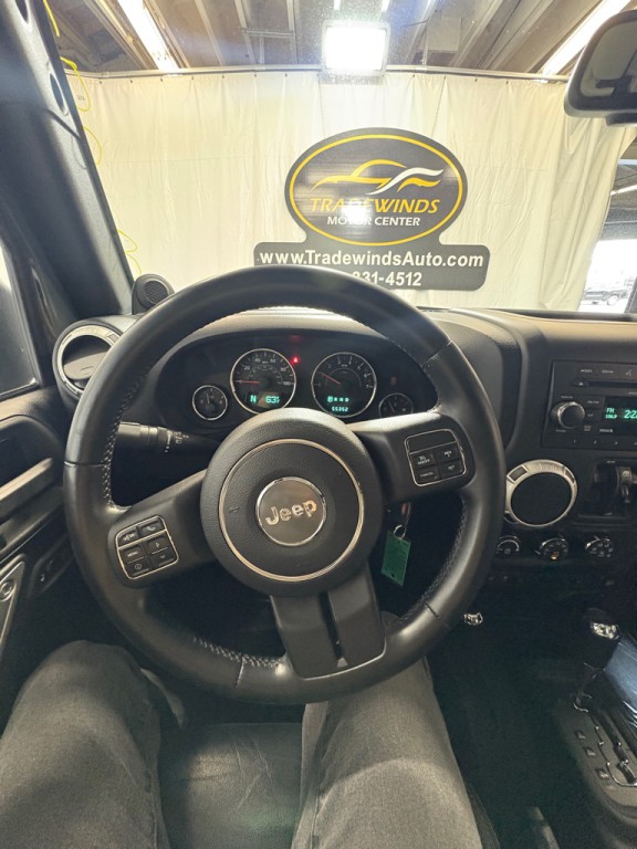 2014 Jeep Wrangler Unlimited Image 15