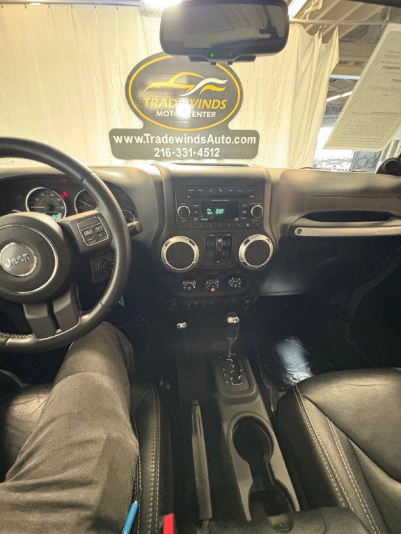 2014 Jeep Wrangler Unlimited Image 16