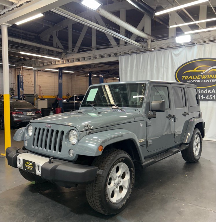 2014 Jeep Wrangler Unlimited Image 21