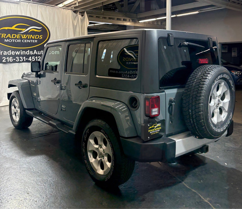 2014 Jeep Wrangler Unlimited Image 22