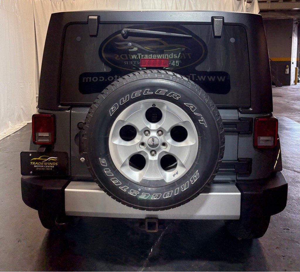 2014 Jeep Wrangler Unlimited Image 23
