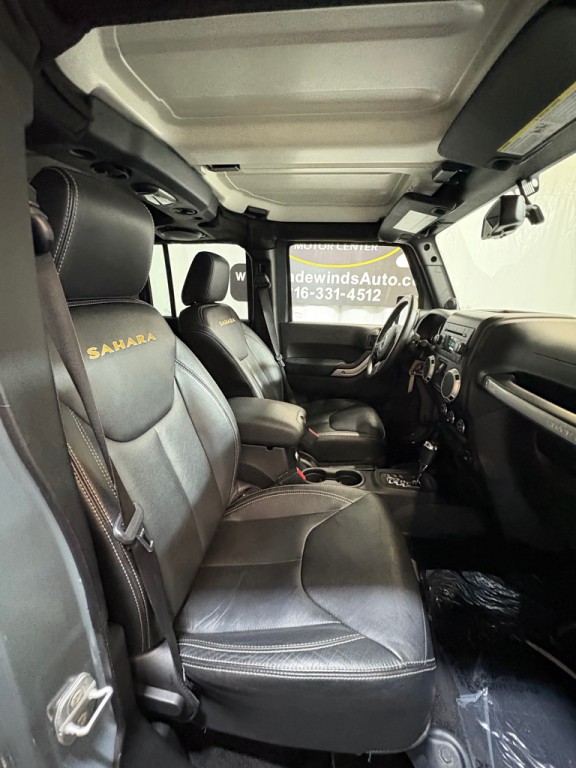 2014 Jeep Wrangler Unlimited Image 45