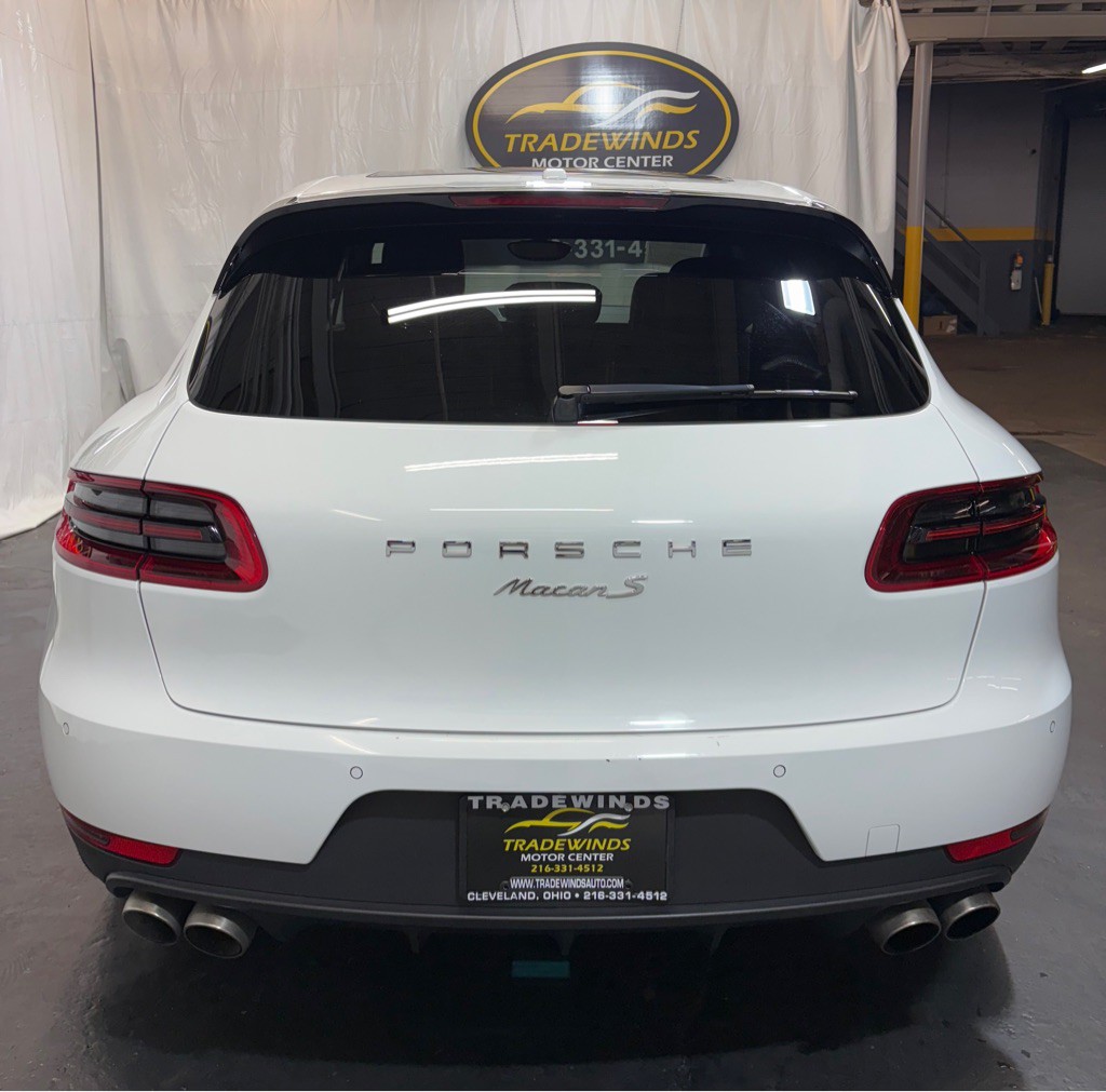 2018 Porsche Macan Image 5