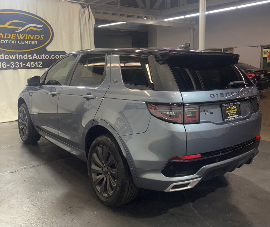 2020 Land Rover Discovery Sport Image 4