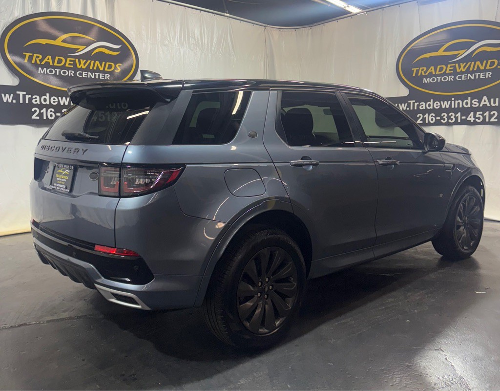 2020 Land Rover Discovery Sport Image 6