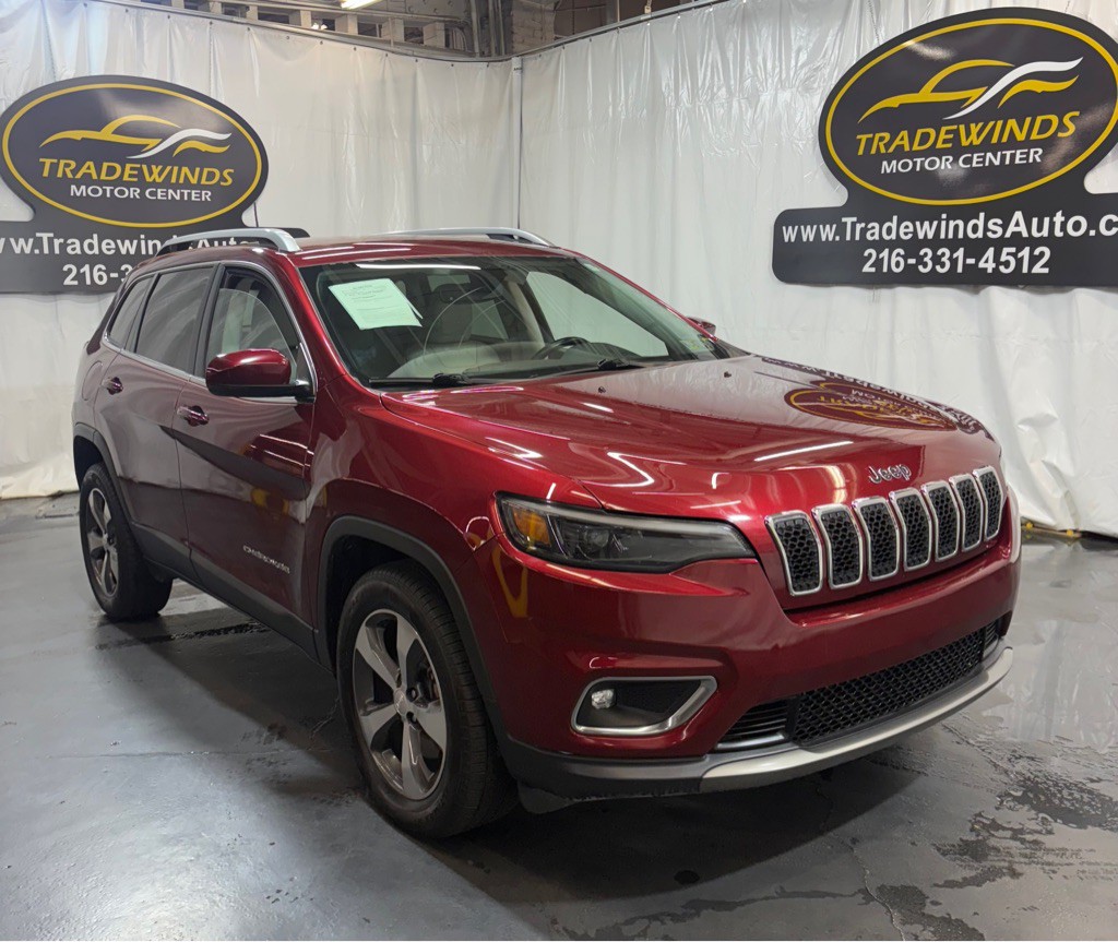 2019 Jeep Cherokee Image 1