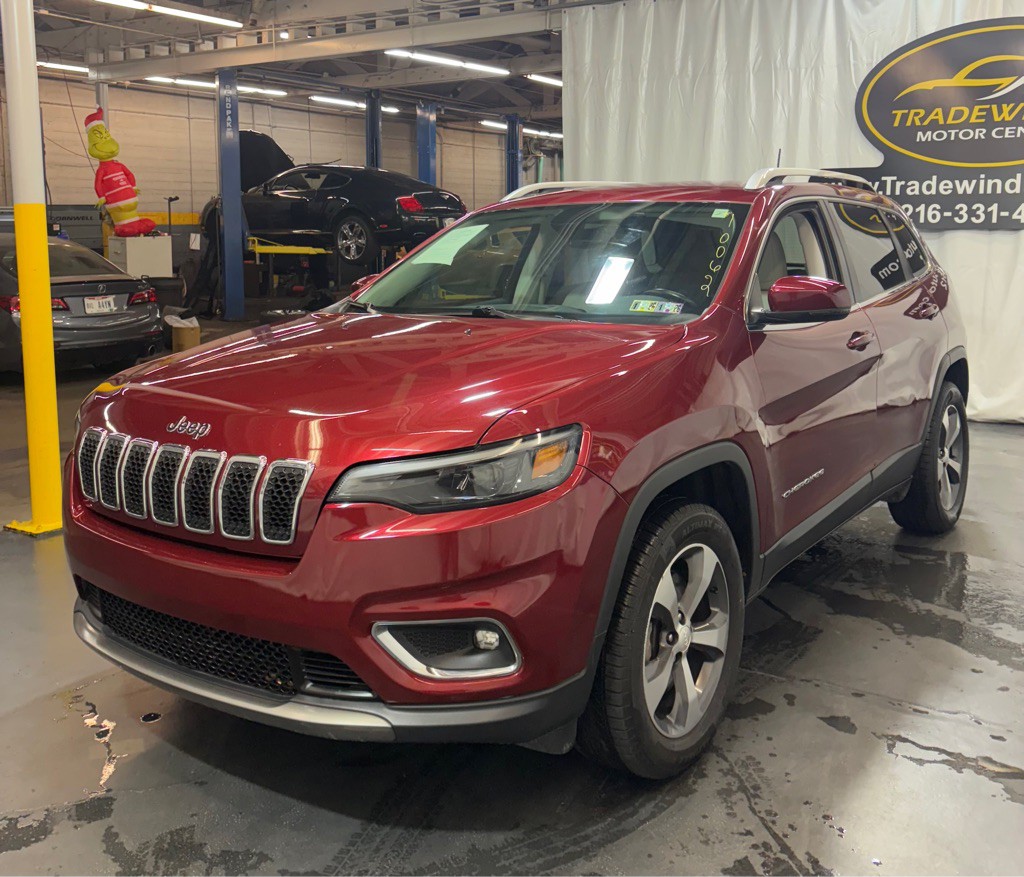 2019 Jeep Cherokee Image 3
