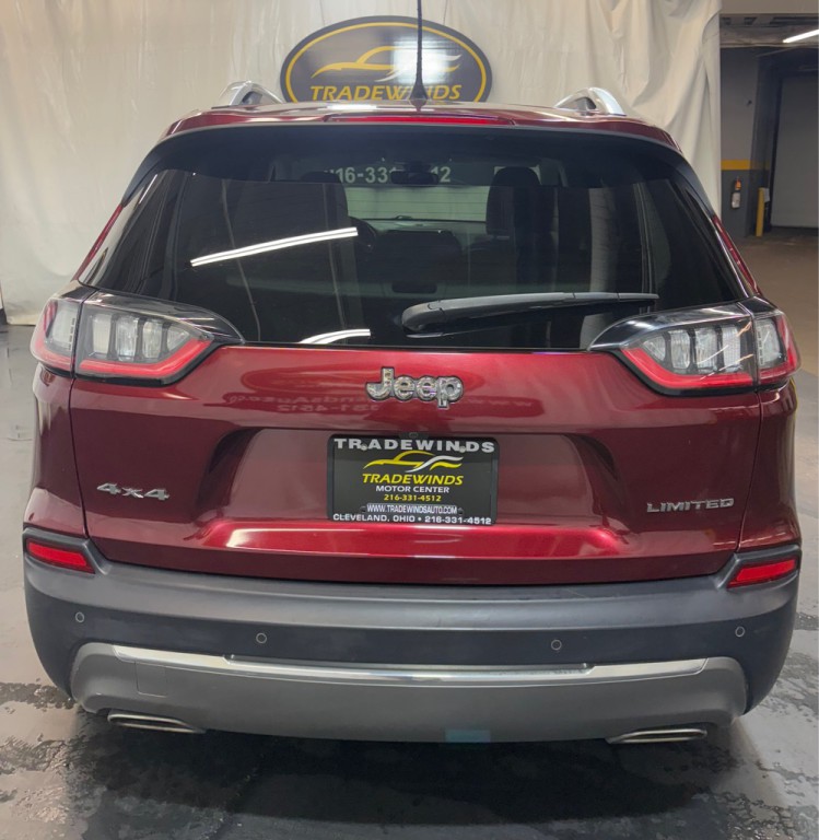 2019 Jeep Cherokee Image 5