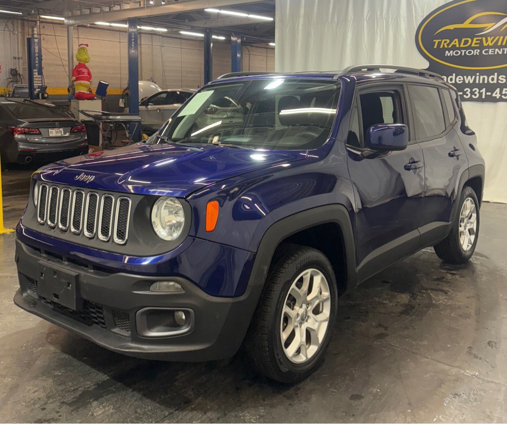 2018 Jeep Renegade Image 3