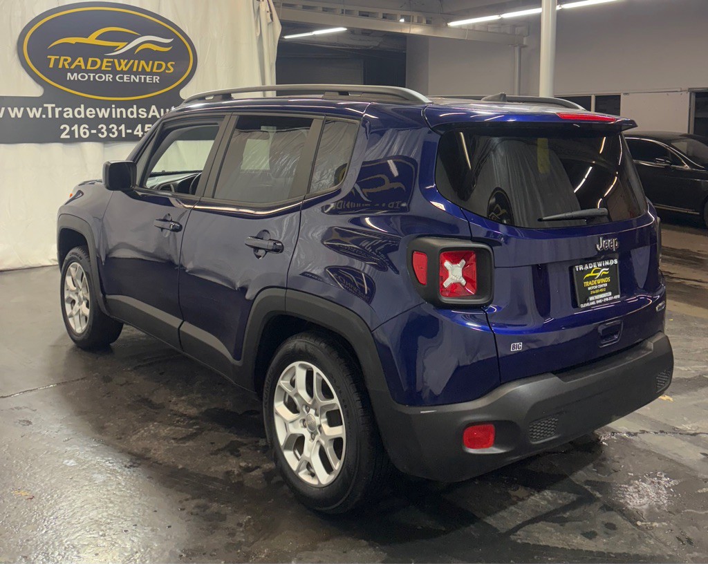 2018 Jeep Renegade Image 4