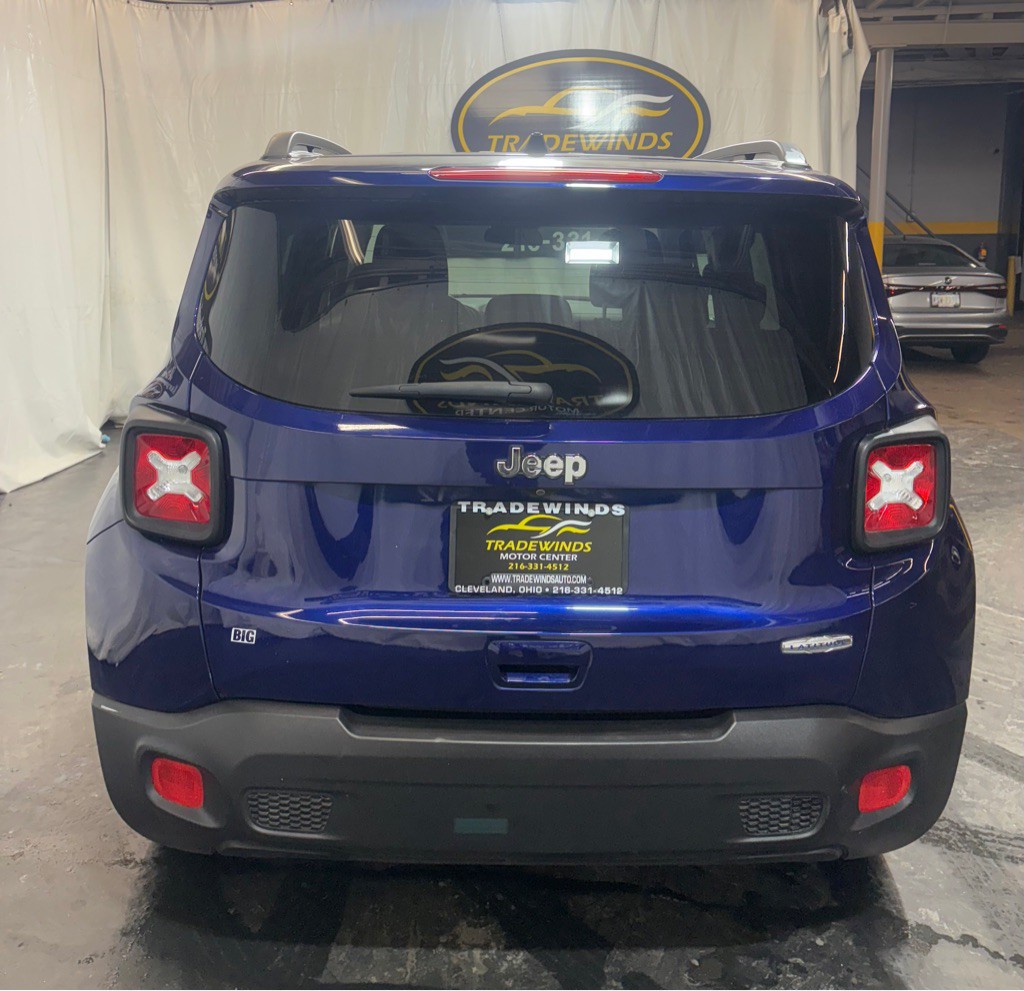 2018 Jeep Renegade Image 5