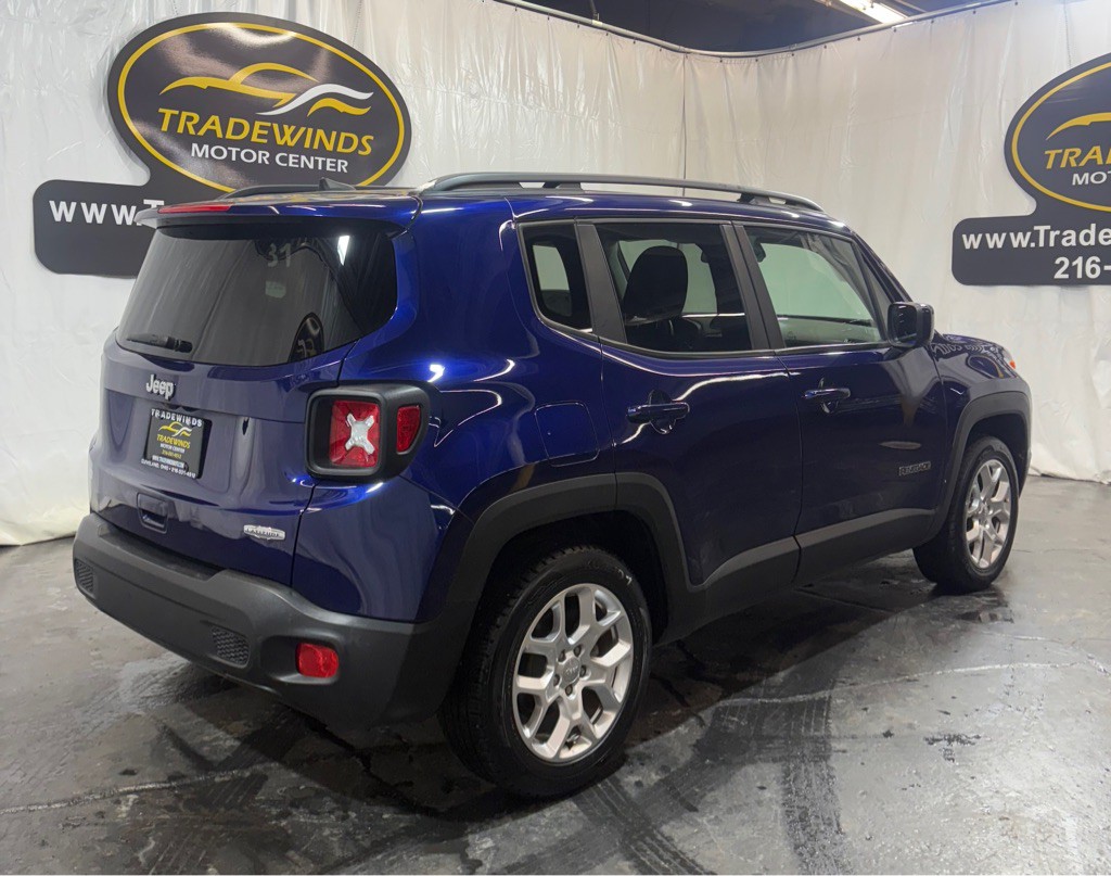 2018 Jeep Renegade Image 6