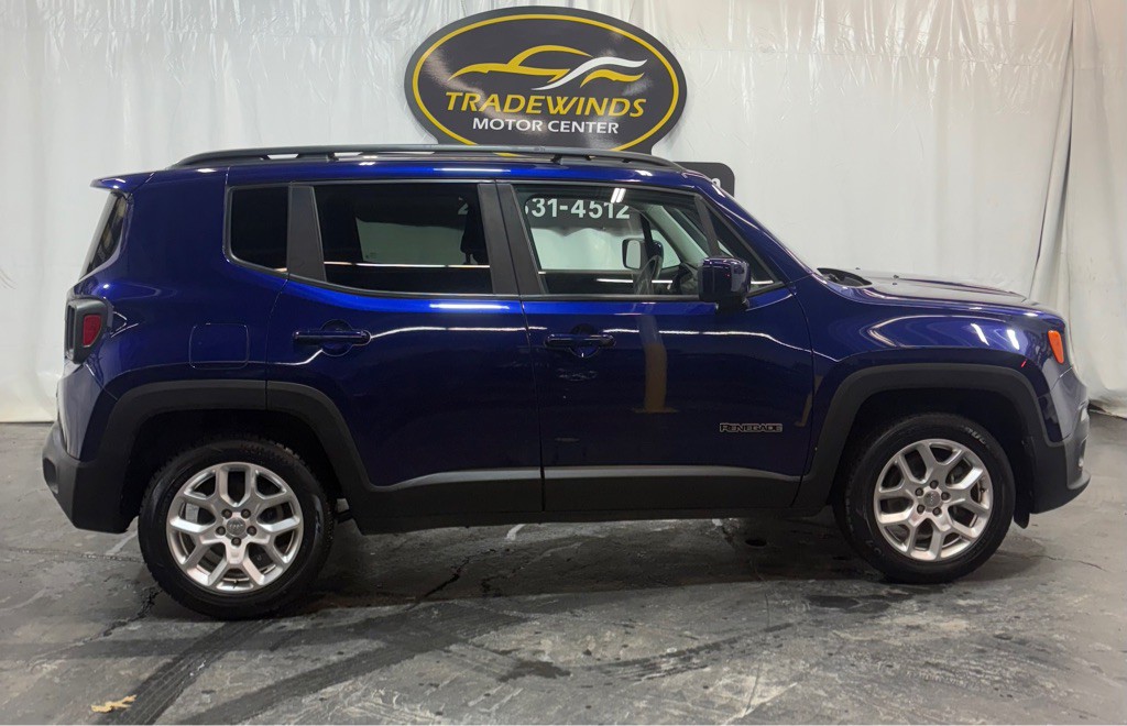 2018 Jeep Renegade Image 7