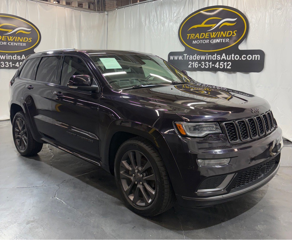 2018 Jeep Grand Cherokee Image 1