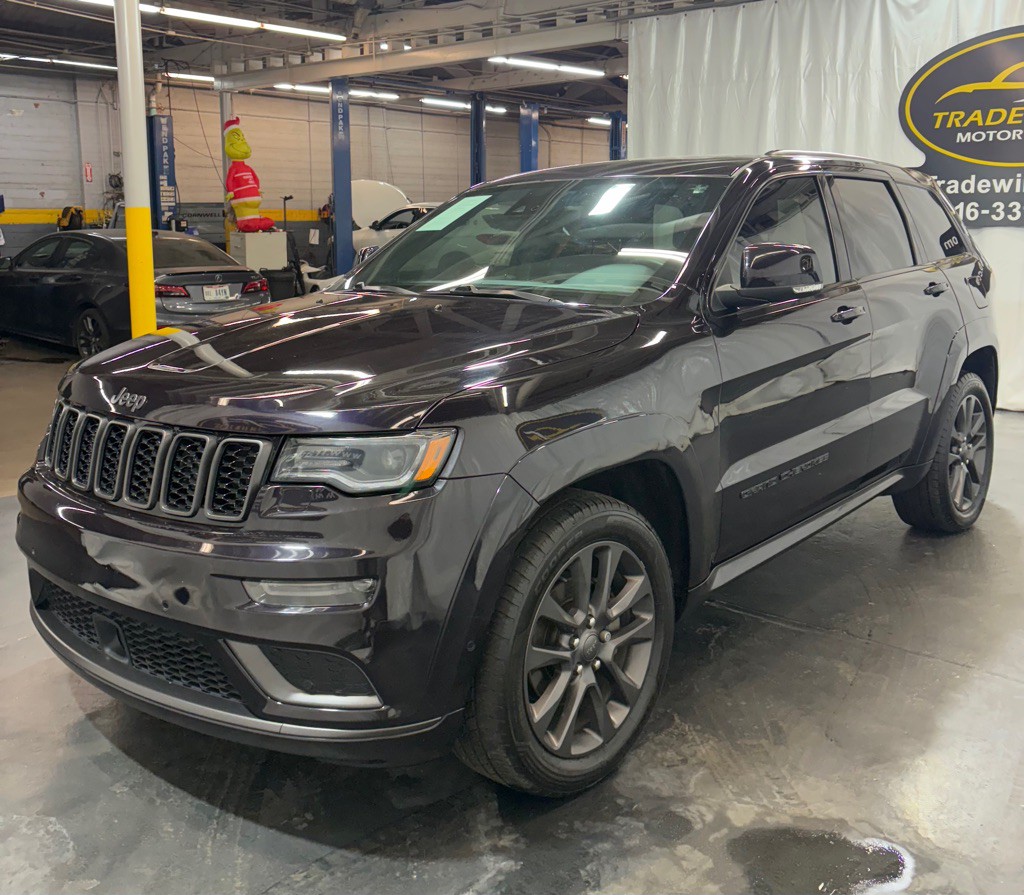 2018 Jeep Grand Cherokee Image 4
