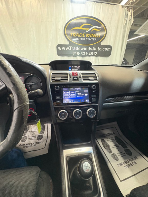 2016 Subaru WRX Image 18