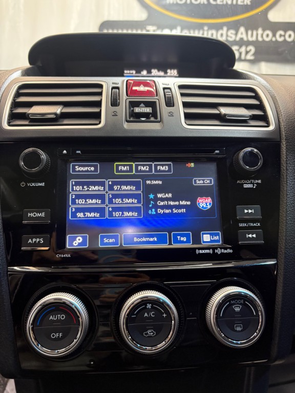 2016 Subaru WRX Image 20