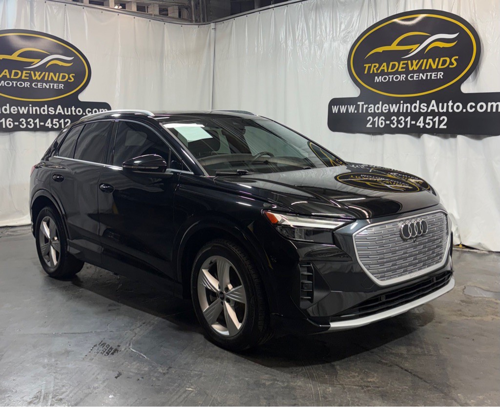 2022 Audi Q4 E-tron Image 1