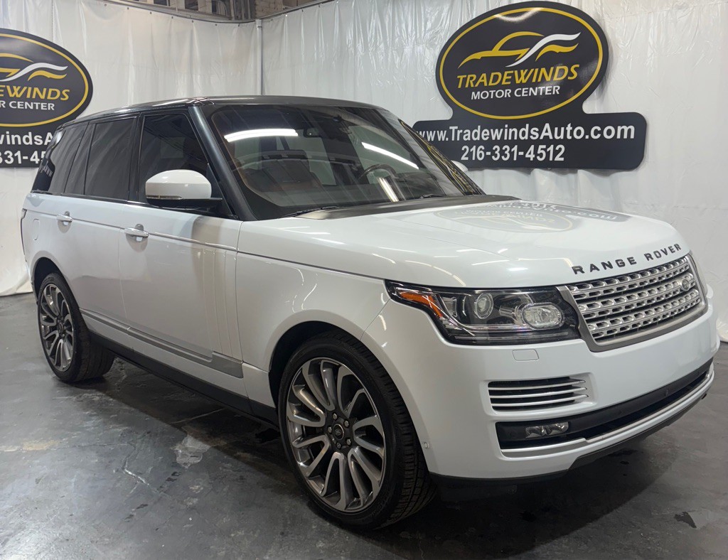2016 Land Rover Range Rover Image 1