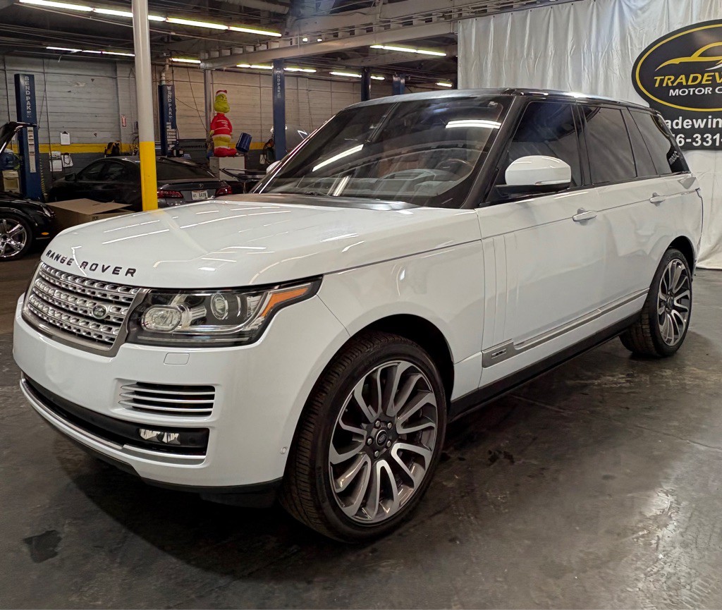 2016 Land Rover Range Rover Image 3