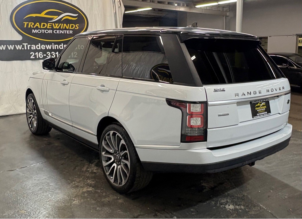 2016 Land Rover Range Rover Image 4